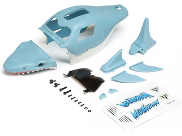 Losi karoseria kompletna: Mini LMT Megalodon / LOS-2054