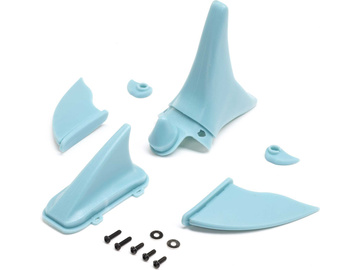 Losi zestaw płetw: Mini LMT Megalodon / LOS-2055
