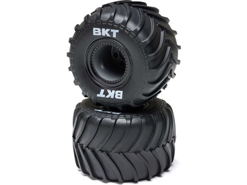 Losi koło MT, beadlock czarny (2): Mini LMT / LOS-2060