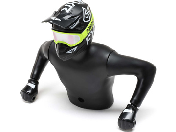 Losi motocyklista, górna część, FXR zółta: PM-SM / LOS-2284
