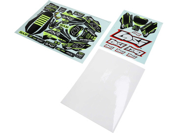 Losi naklejki Supermoto FXR: PM-SM / LOS-2286