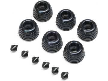 Losi kółeczka gumowe i zderzaki (6): PM-SM Losi kółeczka gumowe i zderzaki (6): PM-SM / LOS-2288