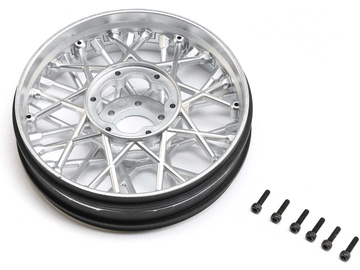 Losi felga przednia, chrom satyna: PM-SM Losi felga przednia, chrom satyna: PM-SM / LOS-2294