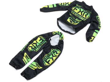 Losi ubranie motocyklisty FXR czarne Podium Gladiator: PM-SM / LOS-2296