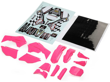 Losi karoseria różowa , naklejki: PM-MX/SM Losi karoseria różowa , naklejki: PM-MX/SM / LOS-2302