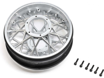 Losi felga tylna, chrom satyna: PM-SM Losi felga tylna, chrom satyna: PM-SM / LOS-2305