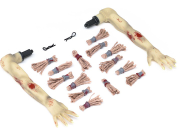 Losi włosy, ręce: Mini LMT Zombie / LOS-2817