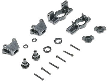 Losi obrotowe uchwyty, loże wahaczy: Mini LMT Zombie / LOS-2820