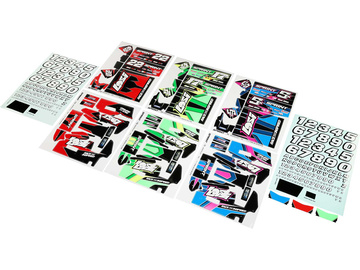 Losi naklejki (3): 22S Sprint / LOS-2851