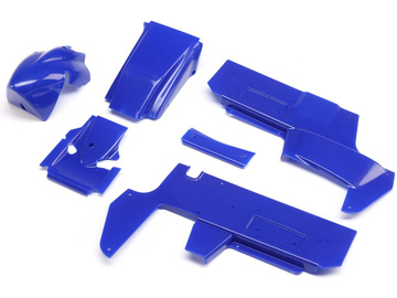 Losi panele karoserii niebieskie: 22S Sprint Car / LOS-2852