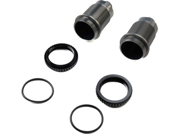 Losi korpus przedniego amortyzatora 32 mm, nakrętki regulacyjne: 5IVE-T 3.0 Losi korpus przedniego amortyzatora 32 mm, nakrętki regulacyjne: 5IVE-T 3.0 / LOS-3644