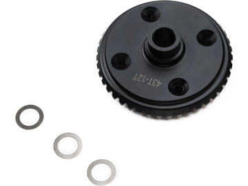Losi koło zębate przedniego mechanizmu różnicowego, 43/12T: 5IVE-3.0 / LOS-3655