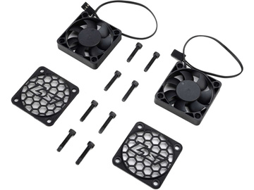 Losi wentylator 50 mm z osłoną (2): 5IVE-TE / LOS-3765