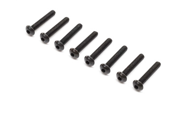 Losi śruba imbus 2-56x1/2" BH (8) / LOS-3816