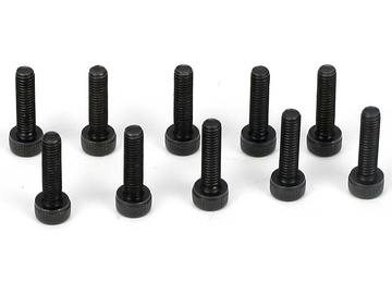 Losi śruba imbus M3x12mm CH (10) / LOS-3819