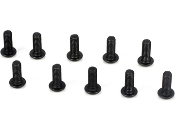 Losi śruba imbus M3x8mm BH (10) / LOS-3822
