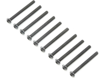 Losi śruba imbus M3x30mm BH (10) / LOS-3824