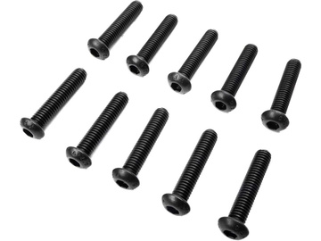 Losi śruba imbusowa M6x30 mm BH (10) Losi śruba imbusowa M6x30 mm BH (10) / LOS-3919