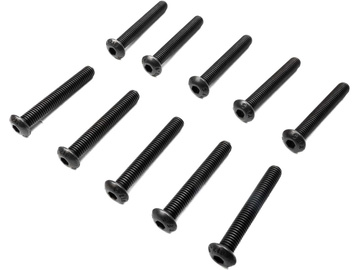 Losi śruba imbusowa M5x35 mm BH (10) / LOS-3921