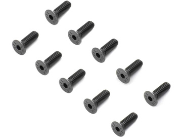 Losi śruba imbusowa M5x16 mm FH (10) / LOS-3922