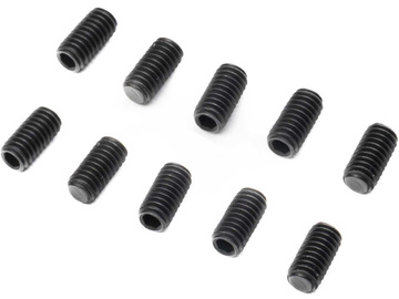 Losi śruba bez łba M4x8 mm z ostrym końcem (10) / LOS-3924