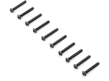 Losi śruba imbusowa M4x25 mm BH (10) Losi śruba imbusowa M4x25 mm BH (10) / LOS-3925