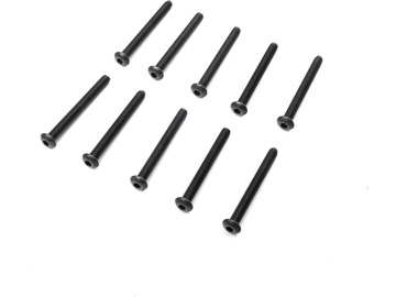 Losi śruba imbusowa M4x40 mm BH (10) / LOS-3927