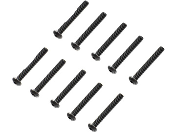 Losi śruba imbusowa M4x30 mm BH (10) / LOS-3928