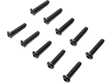 Losi śruba imbusowa M4x20 mm BH (10) / LOS-3929