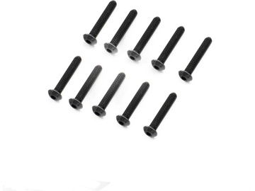Losi śruba imbusowa M5x30 mm BH (10) Losi śruba imbusowa M5x30 mm BH (10) / LOS-3930