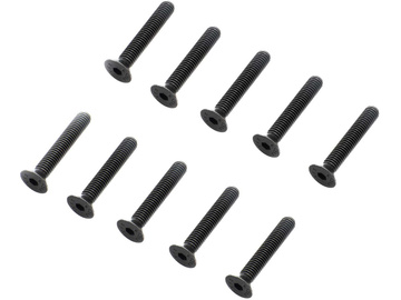 Losi śruba imbusowa M5x30mm FH (10) / LOS-3933