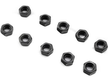 Losi nakrętka niska M5 stal (10) / LOS-3934