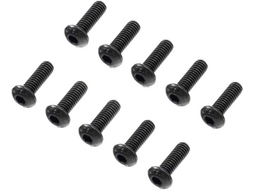 Losi śruba imbusowa M4x12 mm BH (10) / LOS-3937