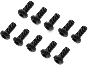 Losi śruba imbusowa M4x10 mm BH (10) / LOS-3940