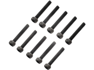 Losi śruba imbusowa M4x25 mm CH (10) / LOS-3942