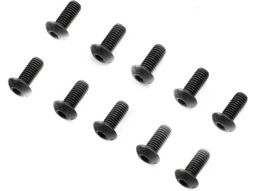 Losi śruba imbusowa M5x12 mm BH (10) / LOS-3943