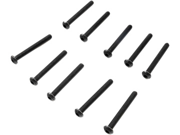 Losi śruba imbusowa M4x35 mm BH (10) Losi śruba imbusowa M4x35 mm BH (10) / LOS-3944