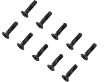 Losi śruba imbusowa M4x16 mm FH (10) Losi śruba imbusowa M4x16 mm FH (10) / LOS-3952