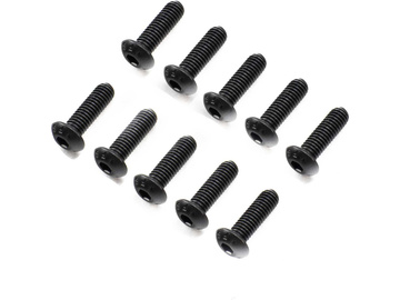 Losi śruba imbusowa M5x16mm BH (10) / LOS-3955