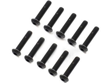 Losi śruba imbusowa M5x25 mm BH (10) Losi śruba imbusowa M5x25 mm BH (10) / LOS-3957