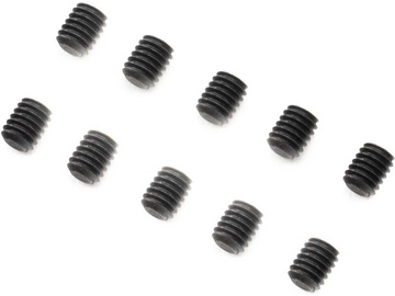Losi śruba bez łba M4x5 mm ostro zakończona (10) Losi śruba bez łba M4x5 mm ostro zakończona (10) / LOS-3958