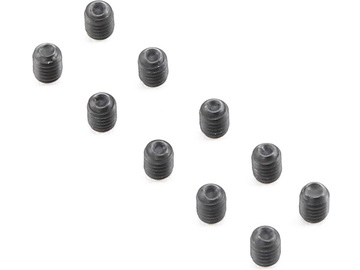 Losi śruba bez łba M4x5 mm płaska (10) Losi śruba bez łba M4x5 mm płaska (10) / LOS-3959