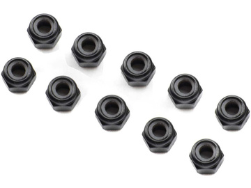 Losi nakrętka zabezpieczająca M4 stal (10) Losi nakrętka zabezpieczająca M4 stal (10) / LOS-3965