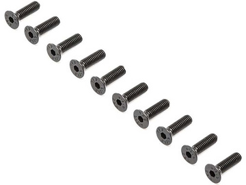 Losi śruba imbusowa M4x12mm FH (10) Losi śruba imbusowa M4x12mm FH (10) / LOS-4014