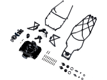 Losi kompletny zestaw klatki bezpieczeństwa: Mini LMT Sparkle Smash / LOS-4457