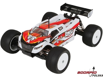 Losi Mini 8IGHT-T 1:14 4WD Brushless Truggy RTR / LOS01000I