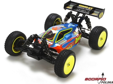 Losi Mini 8IGHT 1:14 4WD BL Drake Edition RTR Losi Mini 8IGHT 1:14 4WD BL Drake Edition RTR / LOS01002