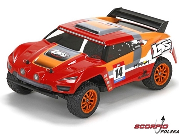 Losi Mini Desert Truck 1:14 4WD Brushless RTR / LOS01007I