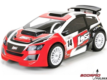 Losi Mini Rally 1:14 4WD Brushless RTR / LOS01008I
