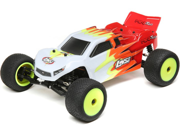 Losi Mini-T 2.0 1:18 RTR czerwono/biały / LOS01015T1
